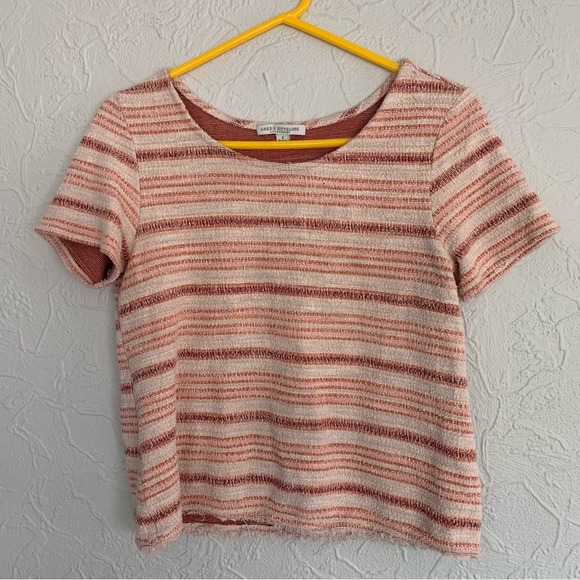 WOMENS GREEN ENVELOPE LA TOP SHIRT SIZE SMALL MADE IN USA - Picture 1 of 5